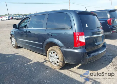 2014 Chrysler Town & Country Touring из США, поврежденный, VIN 2C4RC1BG1ER171285